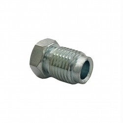 KPS-31 Brake Pipe Nipple with external thread M14x1,5 for pipe 8,0mm - 5/16